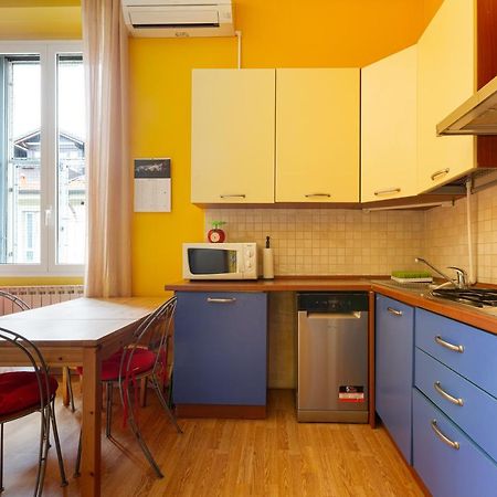 Milano Viale Umbria Colorful Apartment Екстер'єр фото