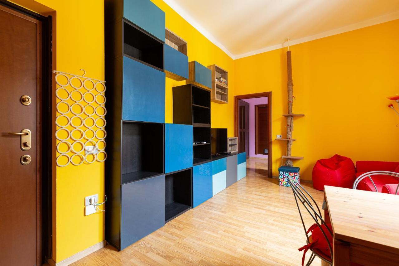 Milano Viale Umbria Colorful Apartment Екстер'єр фото