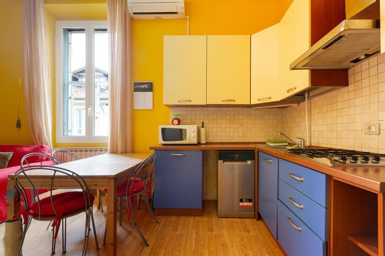 Milano Viale Umbria Colorful Apartment Екстер'єр фото