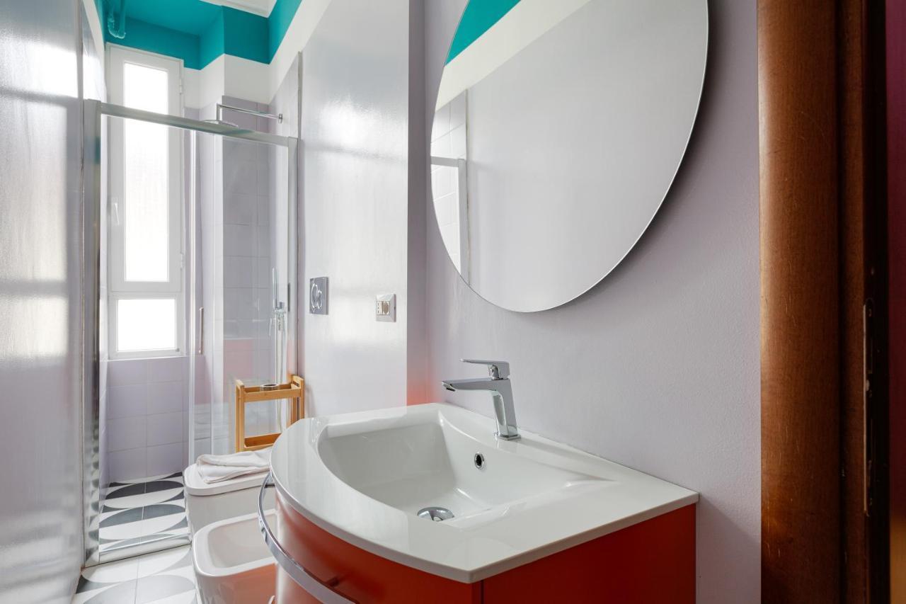Milano Viale Umbria Colorful Apartment Екстер'єр фото