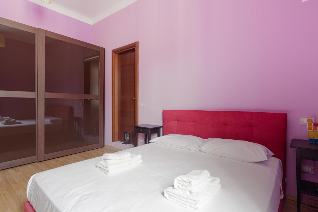 Milano Viale Umbria Colorful Apartment Екстер'єр фото