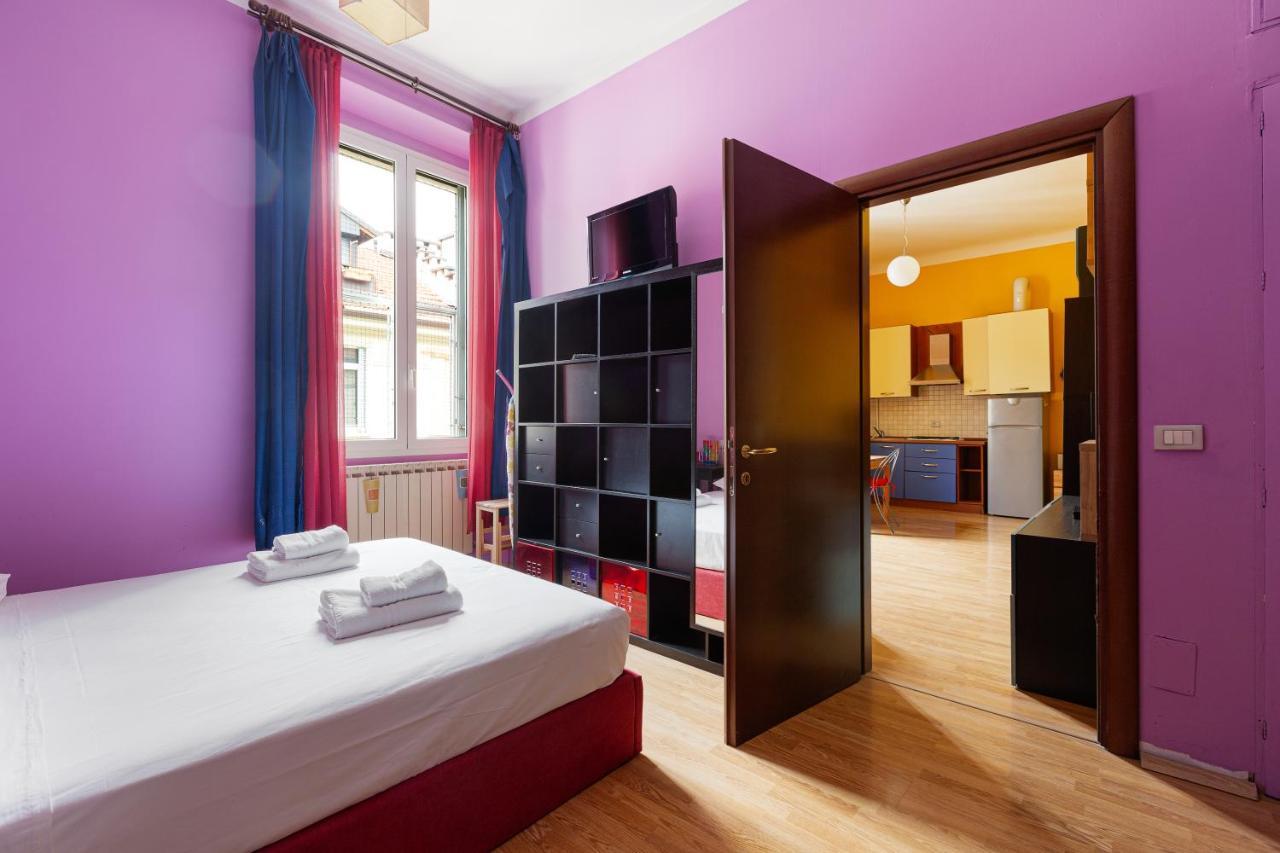 Milano Viale Umbria Colorful Apartment Екстер'єр фото