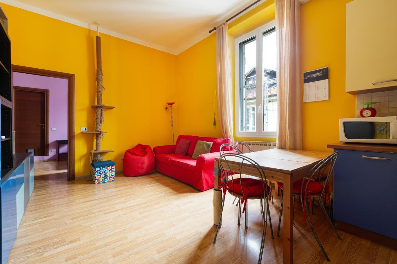 Milano Viale Umbria Colorful Apartment Екстер'єр фото