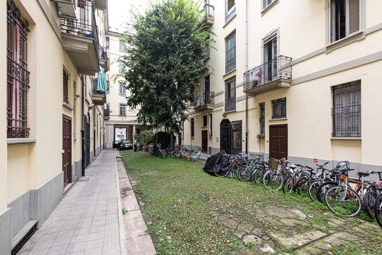 Milano Viale Umbria Colorful Apartment Екстер'єр фото