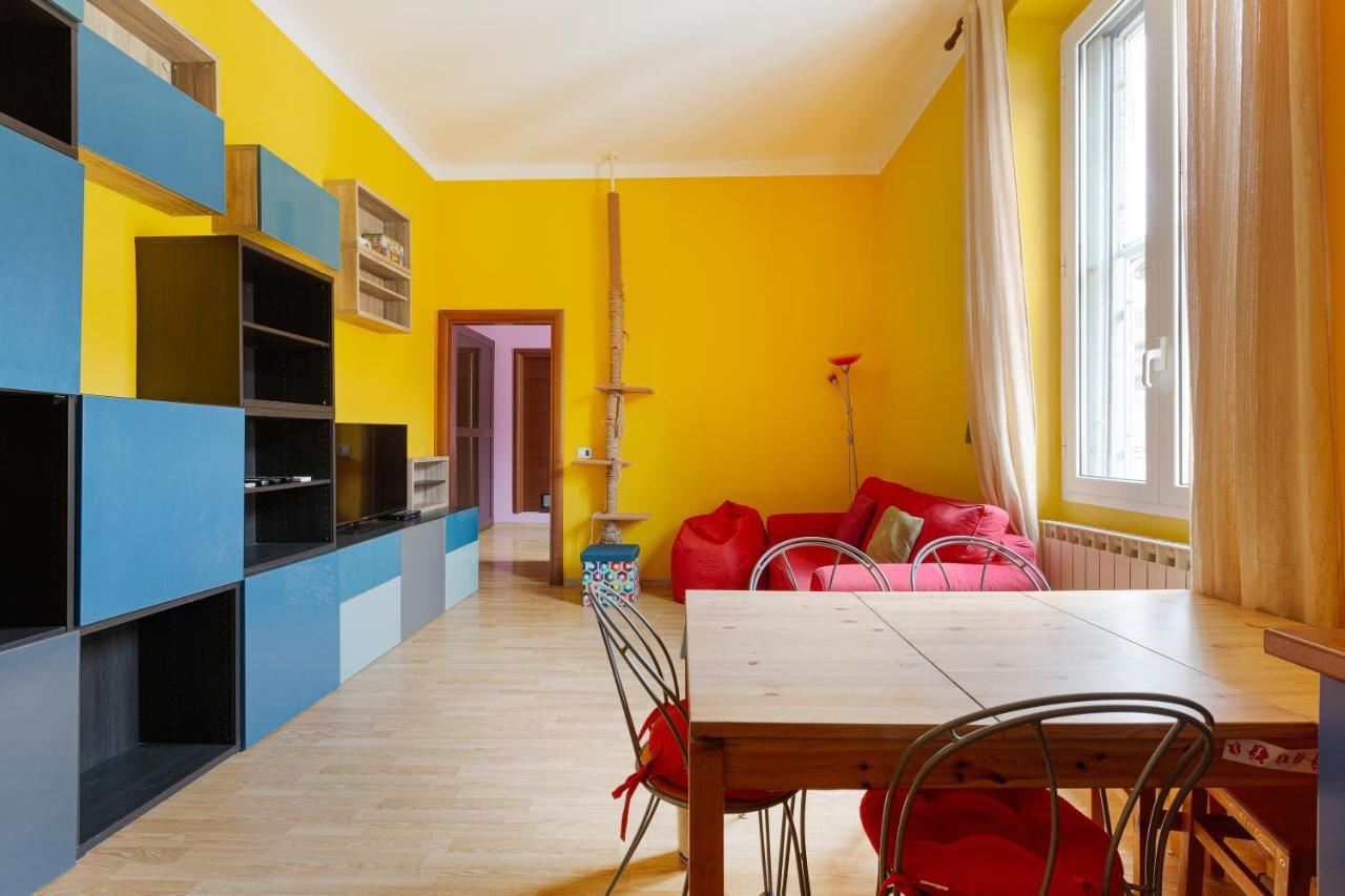 Milano Viale Umbria Colorful Apartment Екстер'єр фото